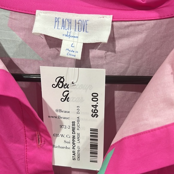 Darling Hot Pink Fun Dress!! - Picture 2 of 4